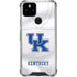 University of Kentucky White Jersey Google Pixel 5 Clear Case